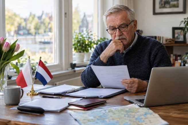 Praca w Holandii a polska emerytura – jak udokumentować okresy ubezpieczenia